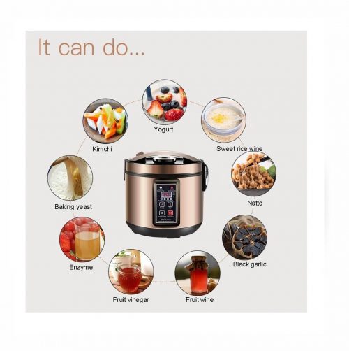 fermentador multifunción