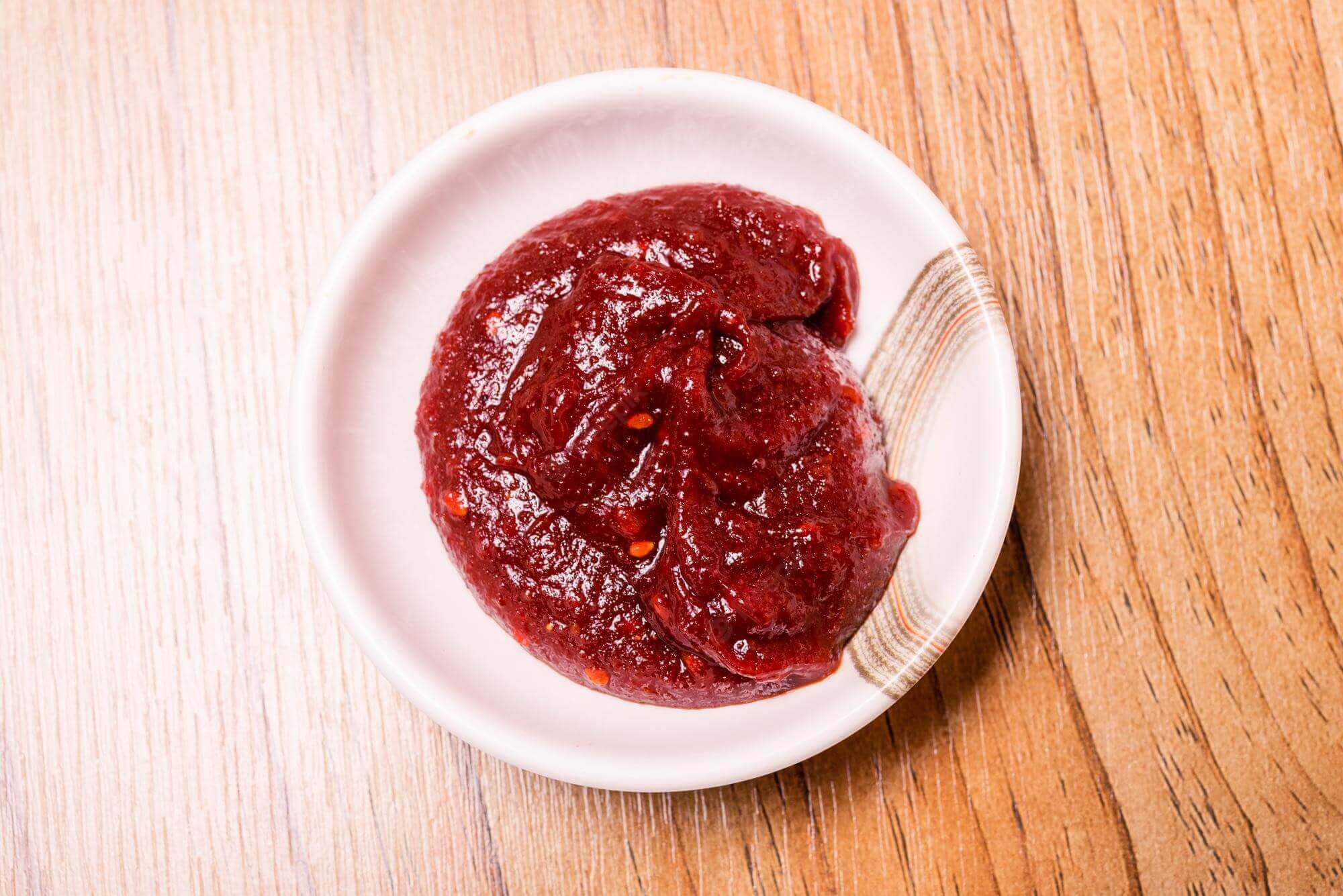 salsa gochujang