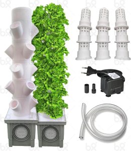 kit hidroponia vertical